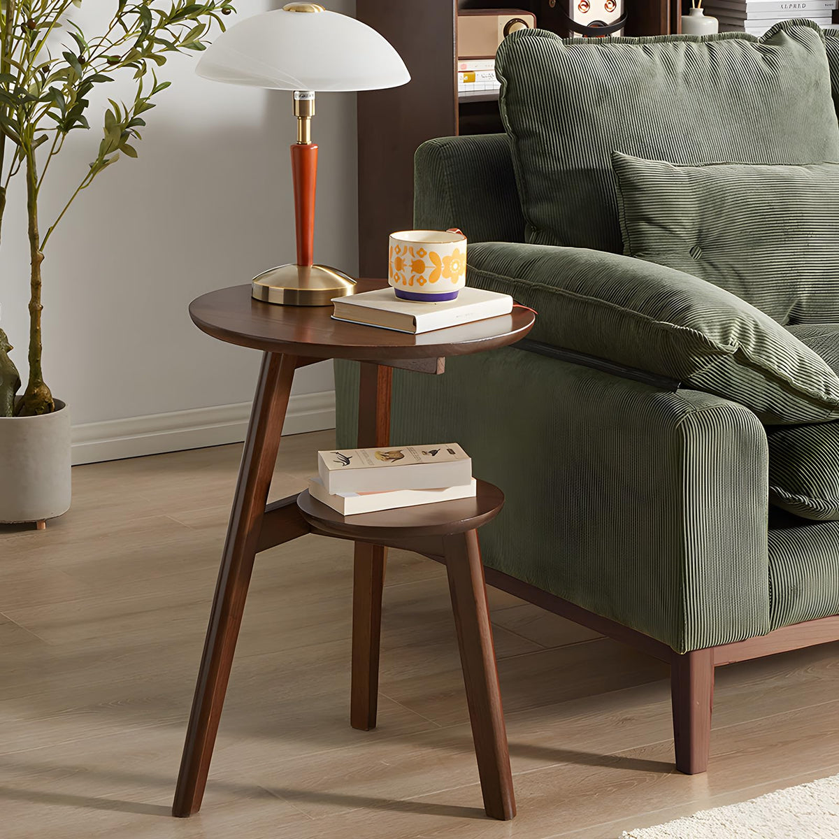 2-Tier Round Side Table M362
