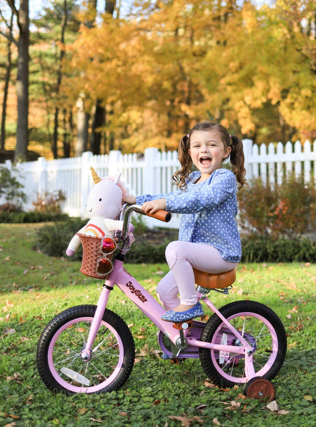 12-16" Kids Bike with Training Wheels X86805