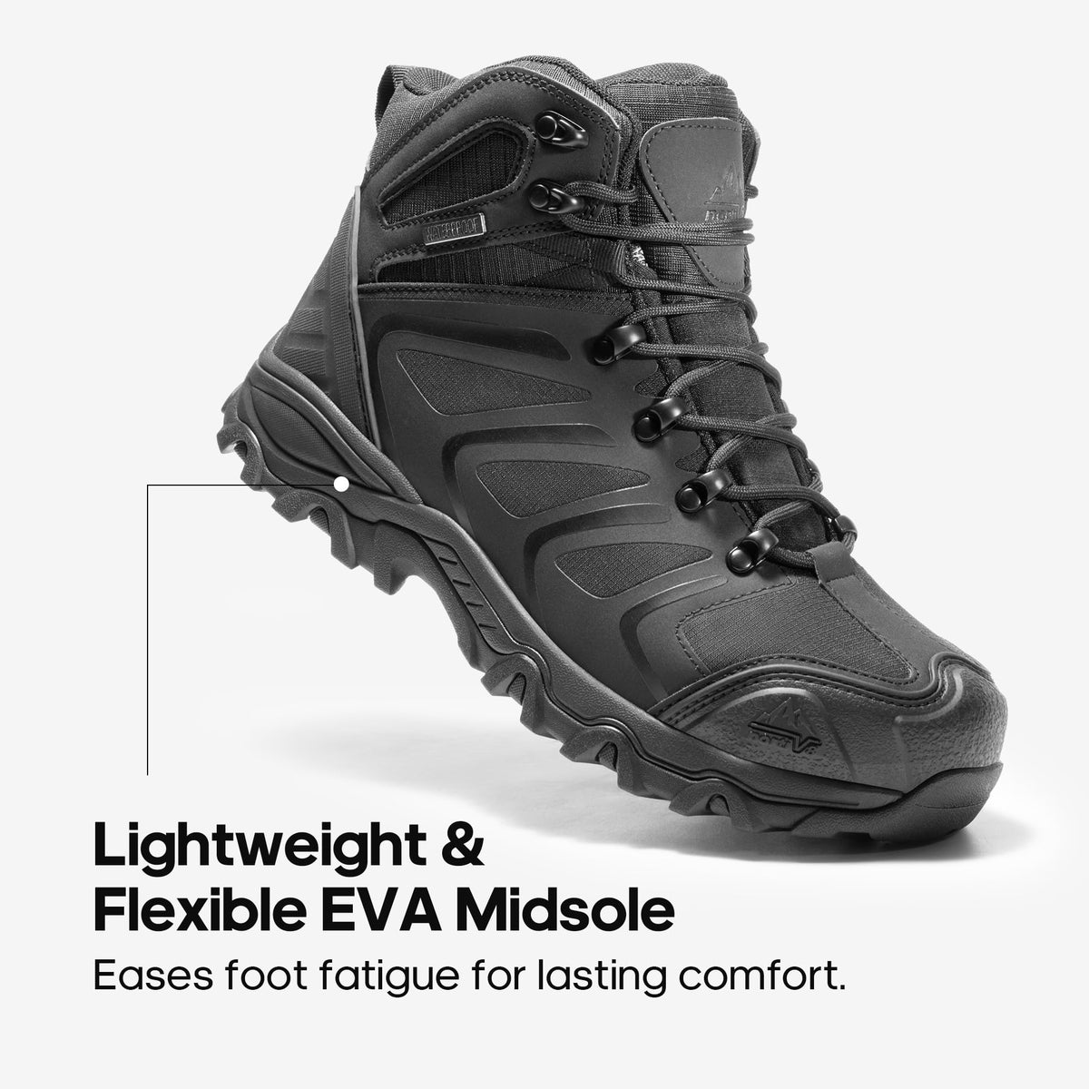 Waterproof Steel Toe Work Boots C140942