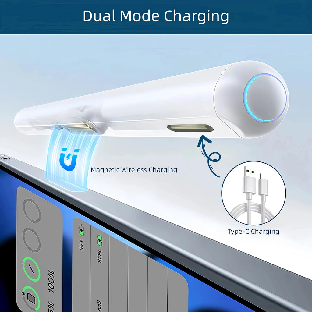 Wireless Magnetic Charging Stylus Pen for iPad A657665