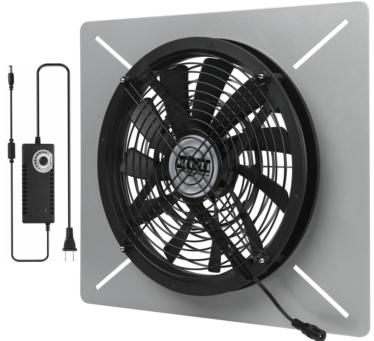 Ultra-thin Stainless Steel Ventilation Fan C9038