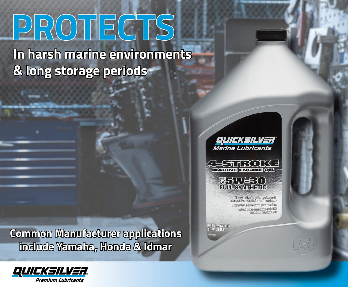 5W-30 Full Synthetic Marine Engine Oil N2514