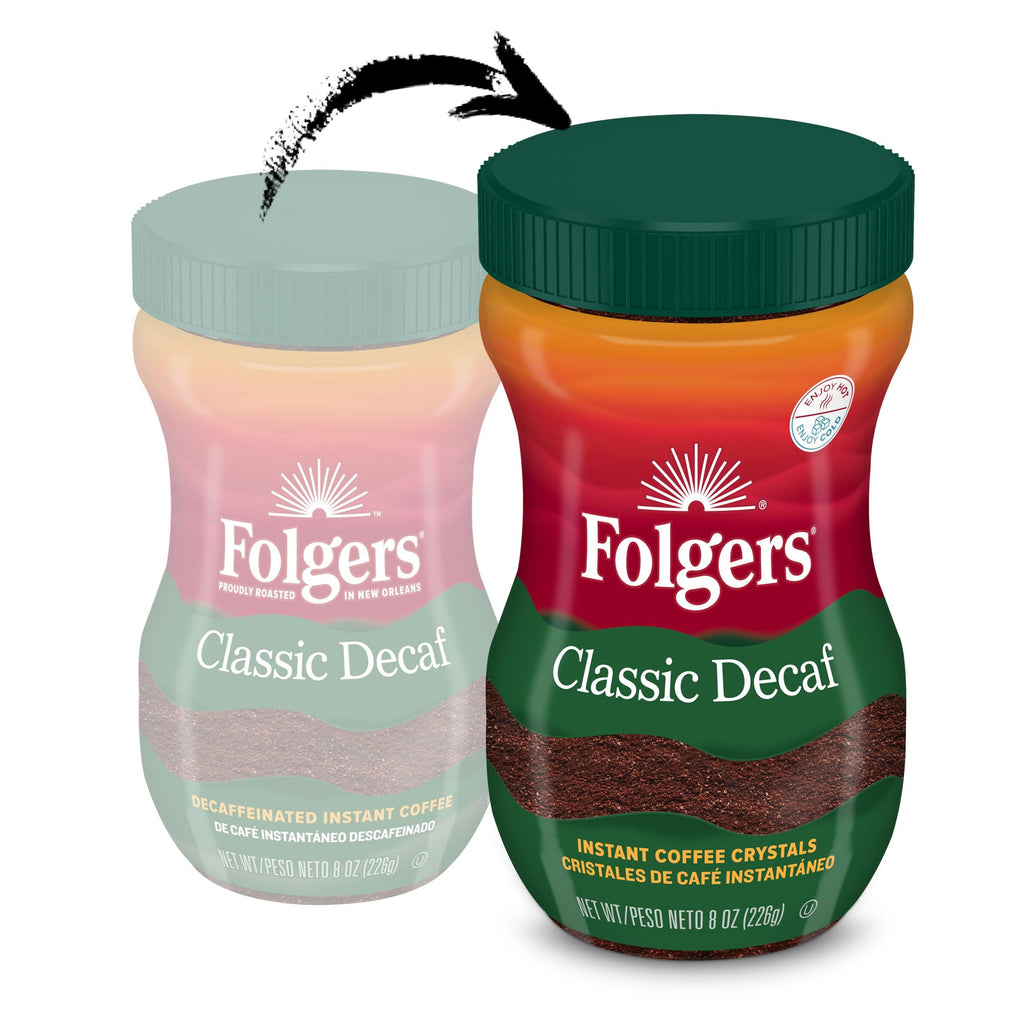 Classic Decaf Instant Coffee 8 Oz J974040