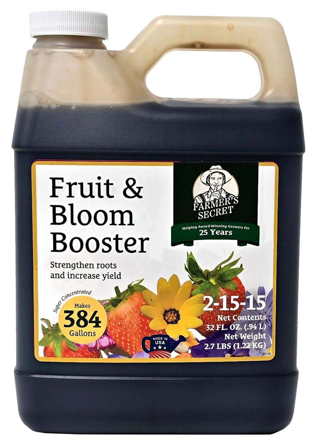 Concentrated Fruit & Flower Fertilizer 32oz Q95289