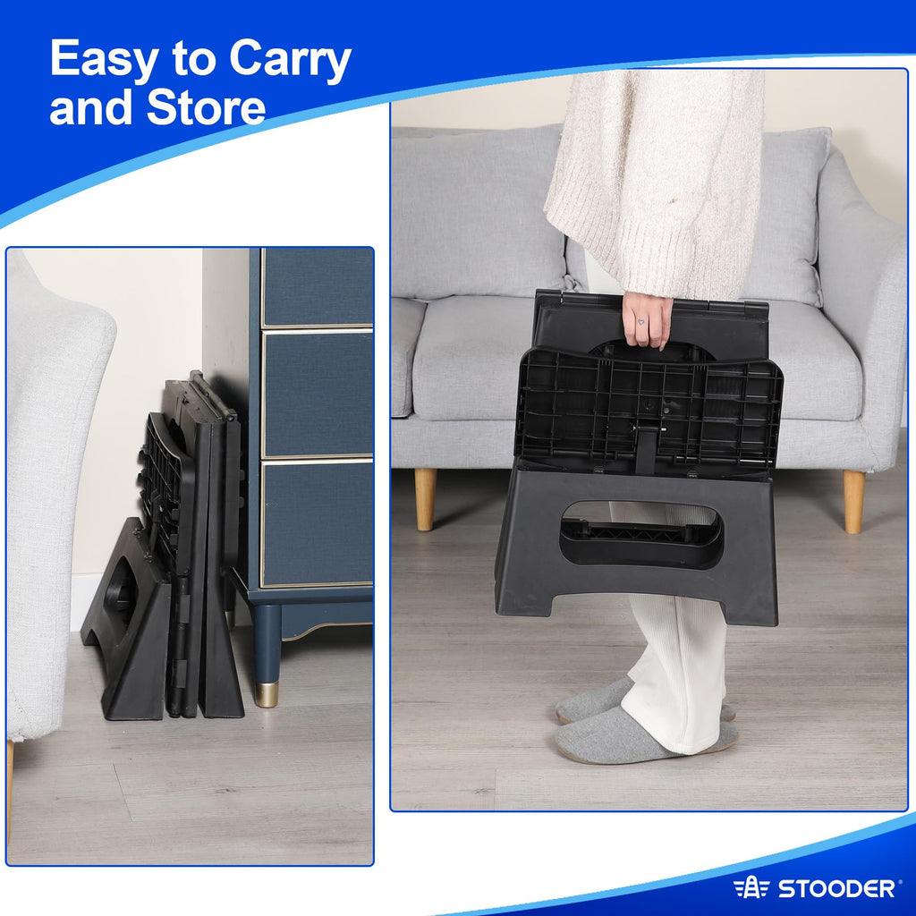 Folding 2-Step Non-Slip Step Stool R2560