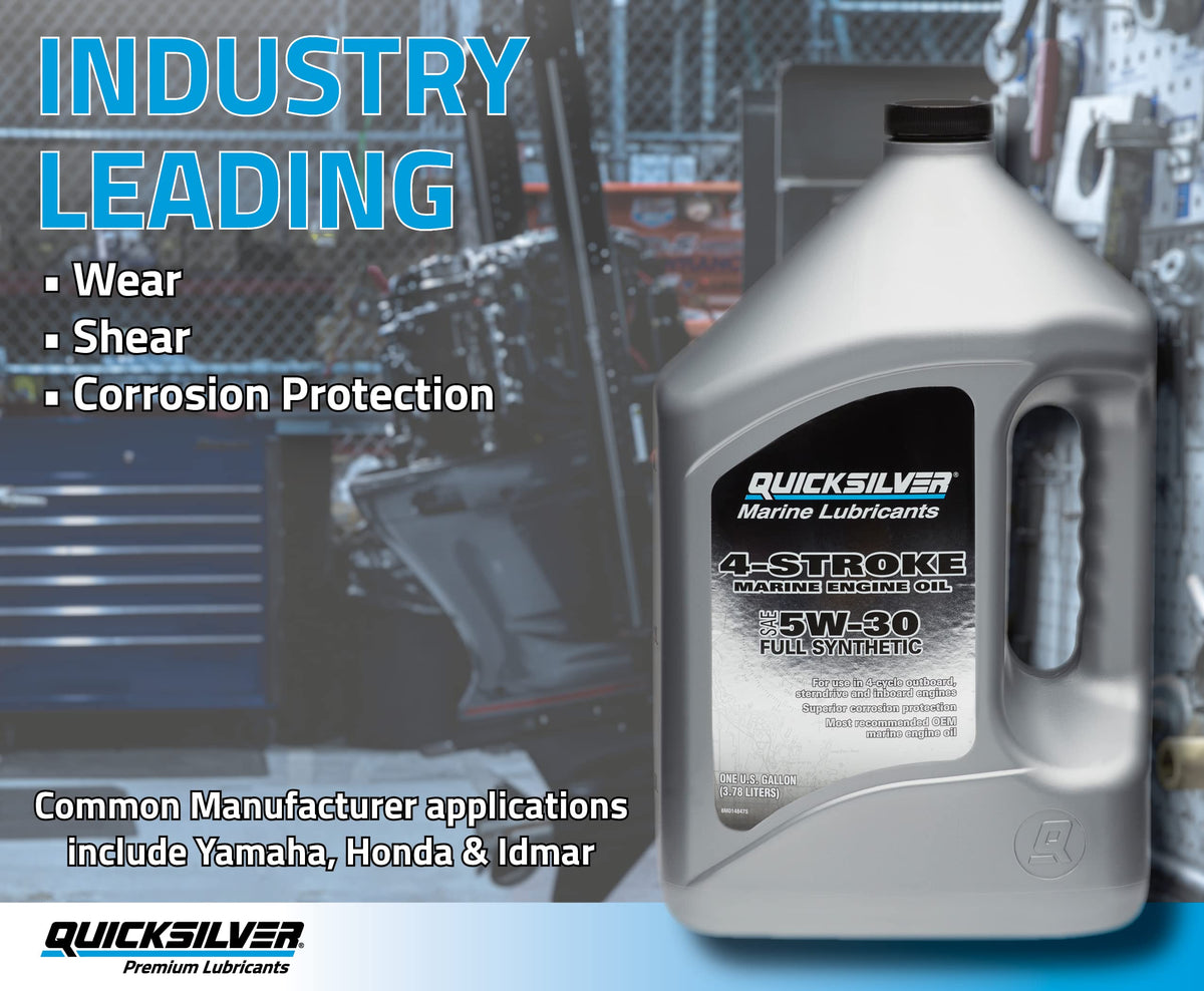 5W-30 Full Synthetic Marine Engine Oil N2514