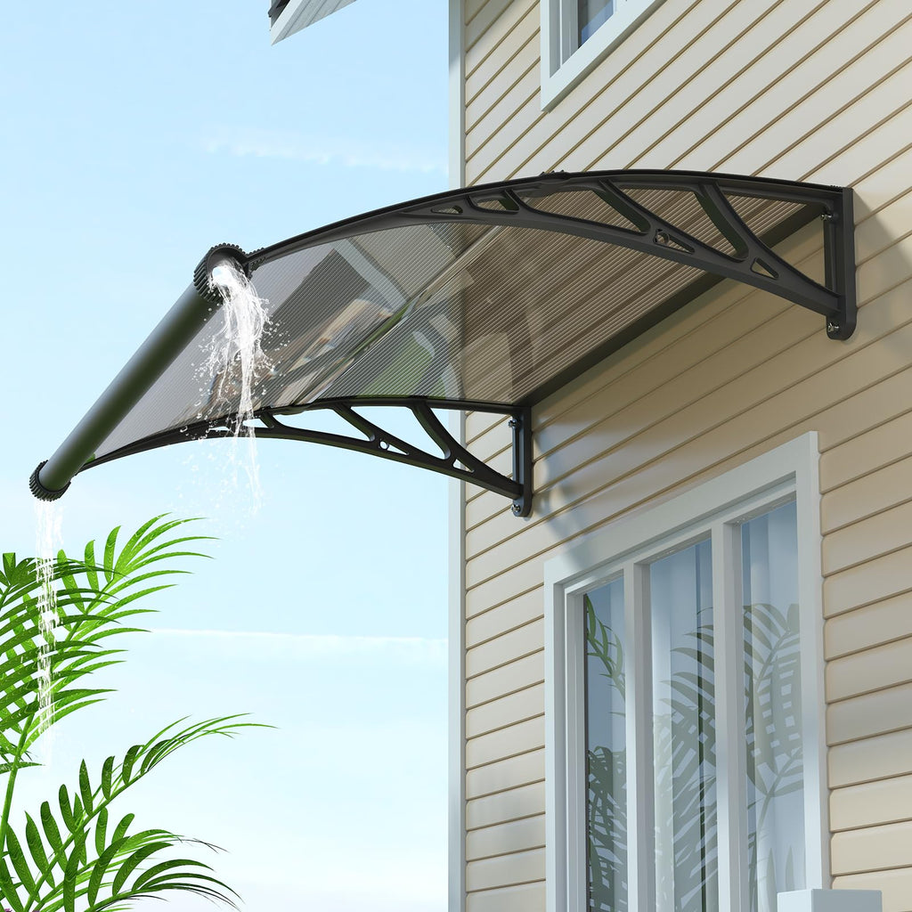 40x48in UV Rain Proof Door Awning N407
