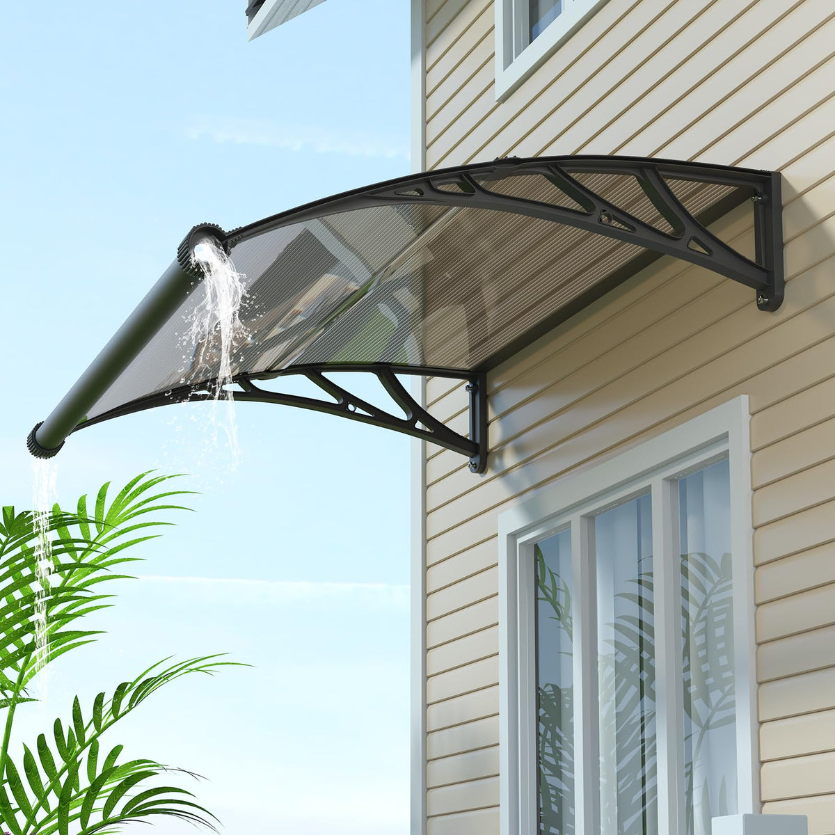 40x48in UV Rain Proof Door Awning N407