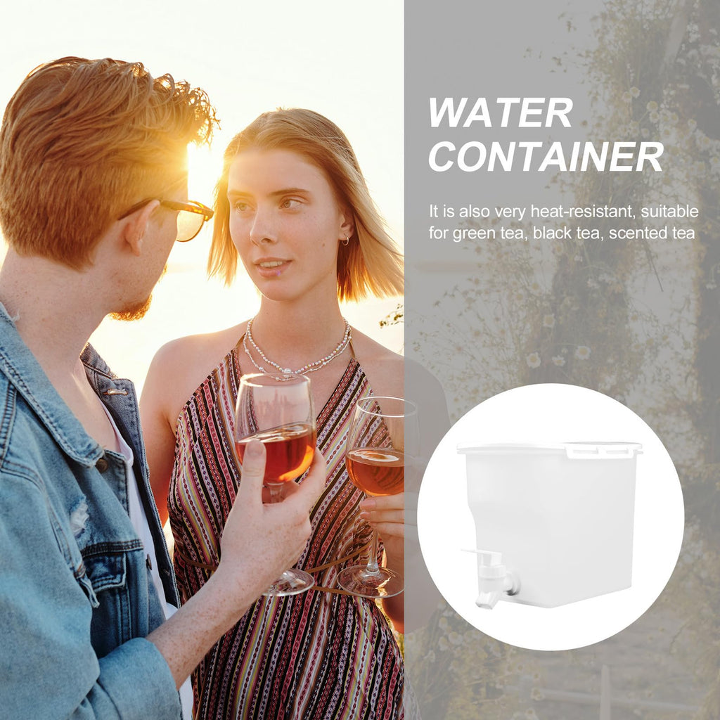 Cold Water Pitcher with Faucet C11297