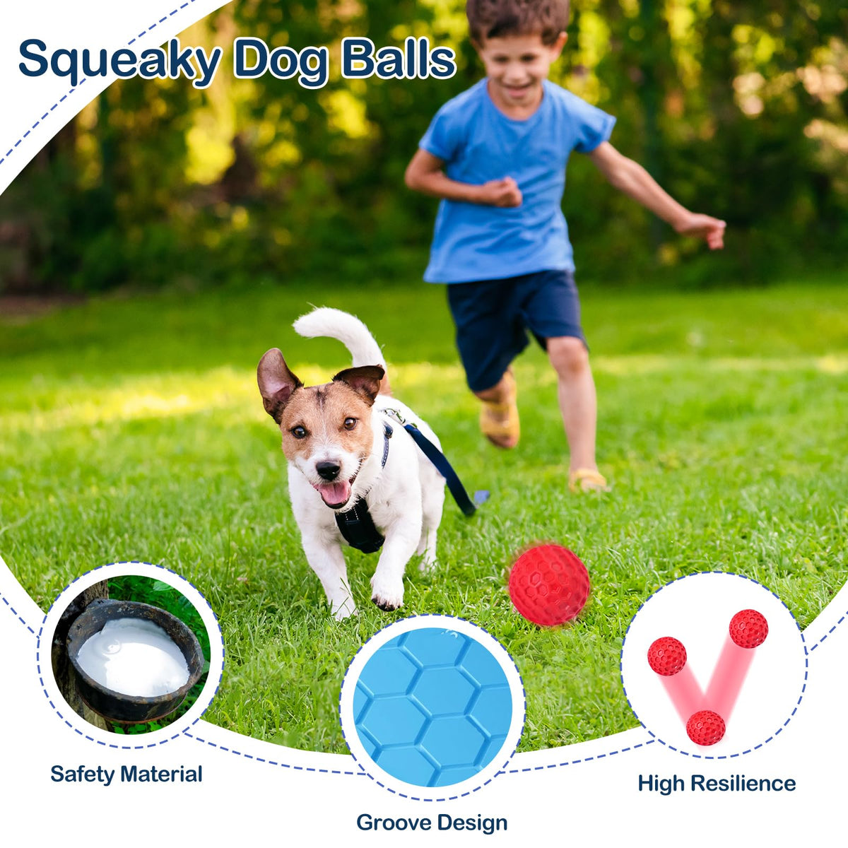 2 Pack Rubber Dog Chew Balls N361327