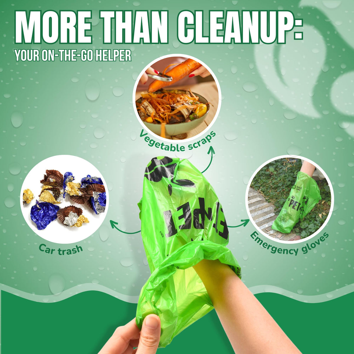540 Count Plant Based Unscented Dog Poop Bags T6087