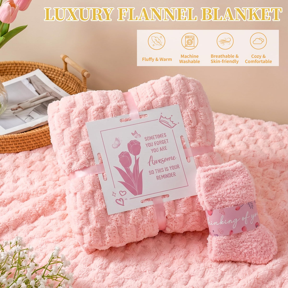 15 Pcs Gift Basket N637