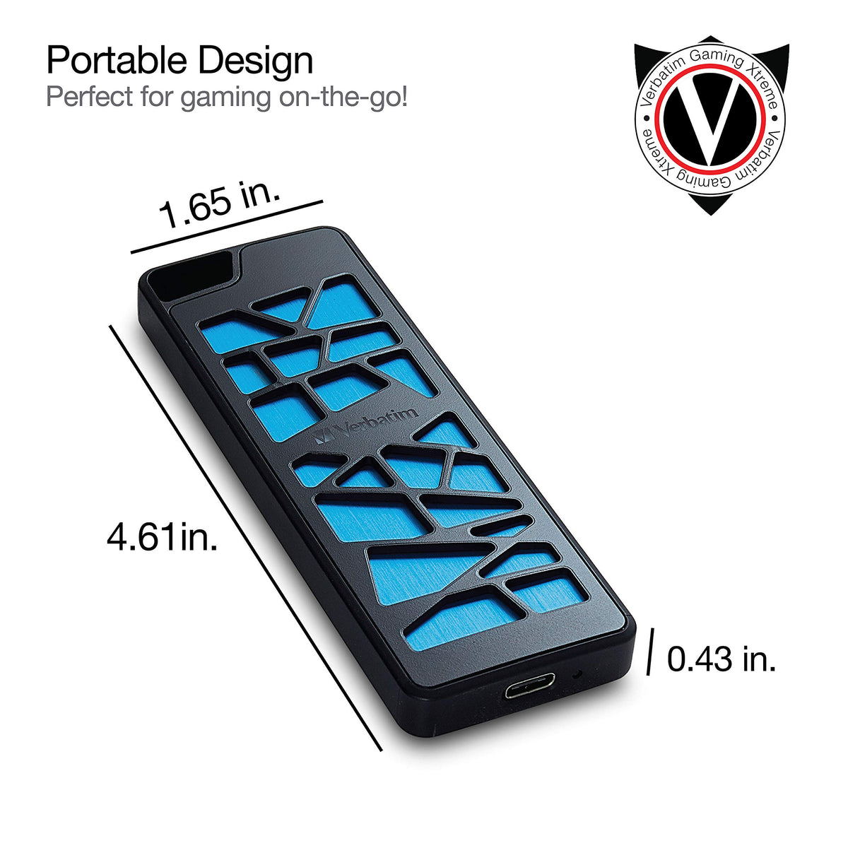 1TB Portable External Solid State Drive Y32746