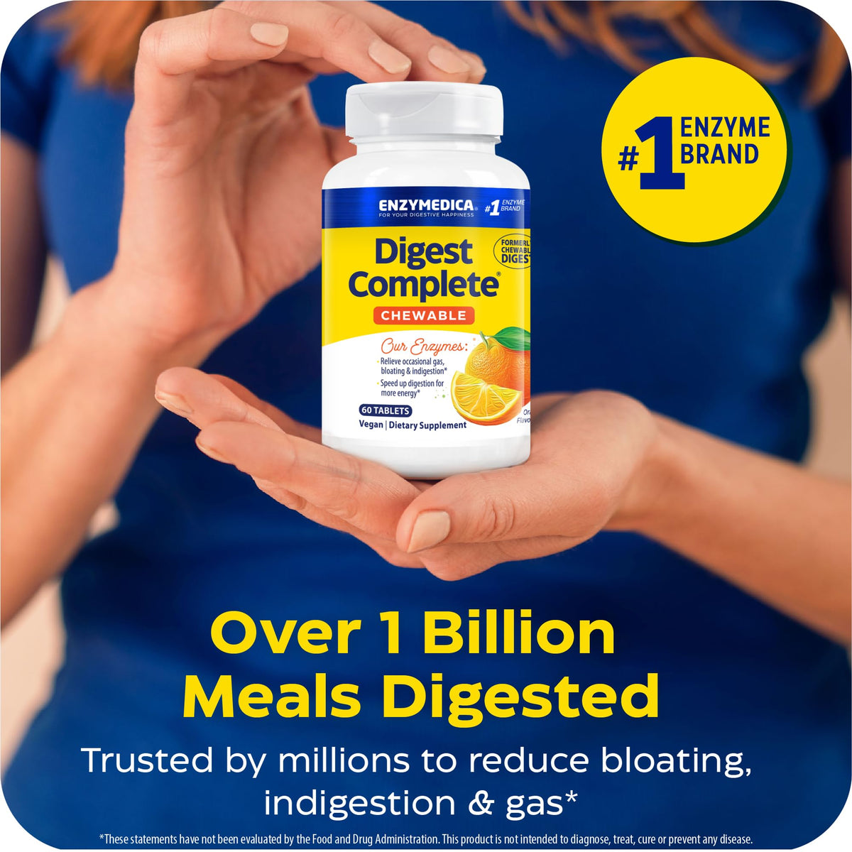 Digest Complete Chewable 60 Tablets S22635
