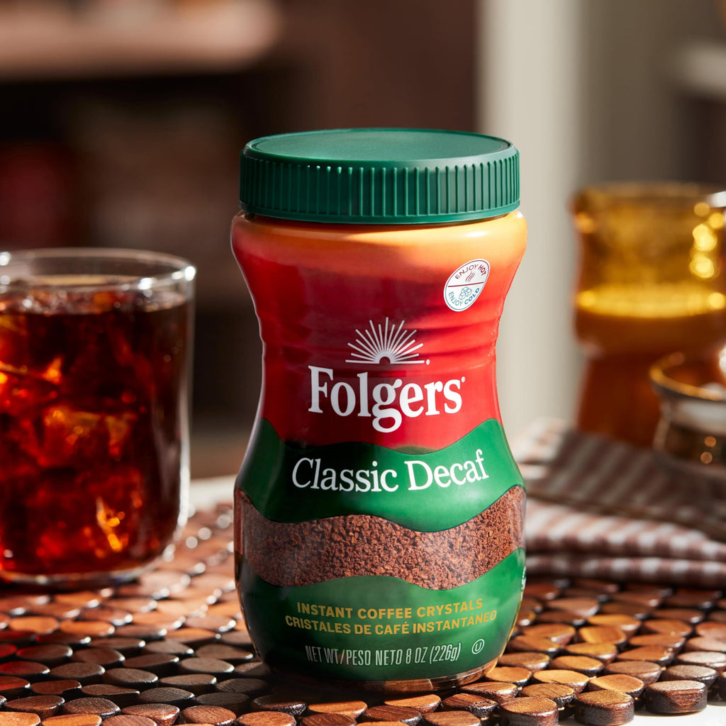 Classic Decaf Instant Coffee 8 Oz J974040
