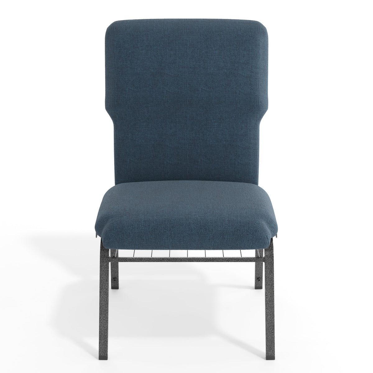 Navy 21 in Wide Church Chair O53203