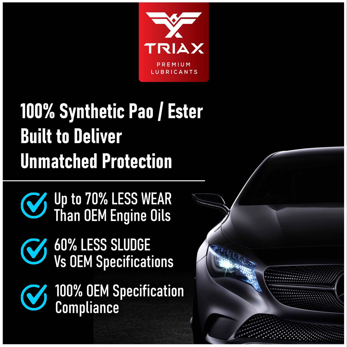 5W-40 Full Synthetic Engine Oil 1 Quart N204763