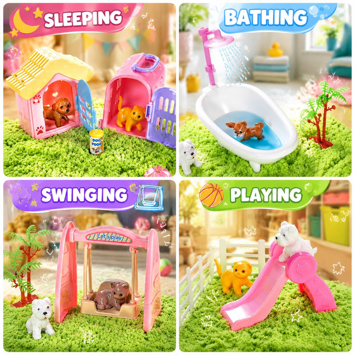 Pet Sensory Bin Sand Box Kit D713504