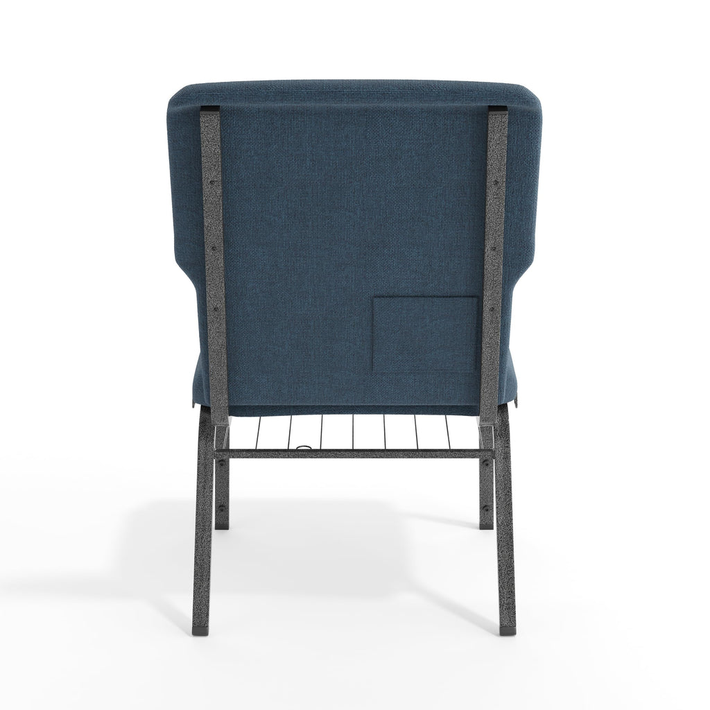 Navy 21 in Wide Church Chair O53203