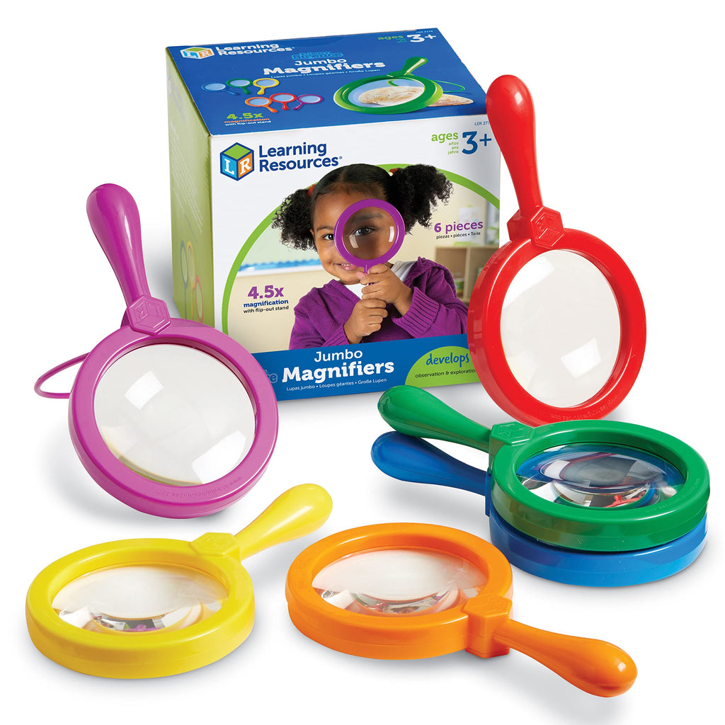 Set of 6 Jumbo Magnifiers X901