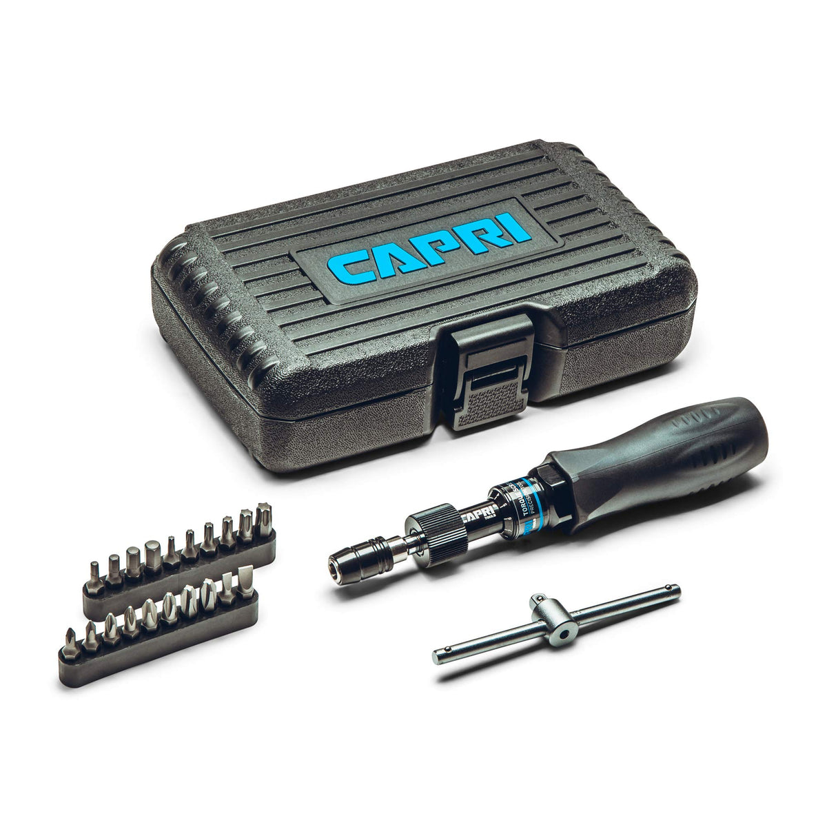 Black 10-50 in-lbs Torque Screwdriver Set R768880