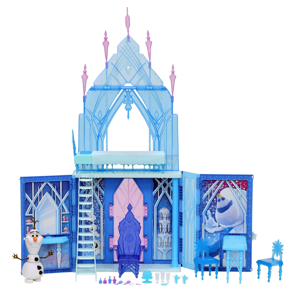 Fold and Go Ice Palace Playset C4146