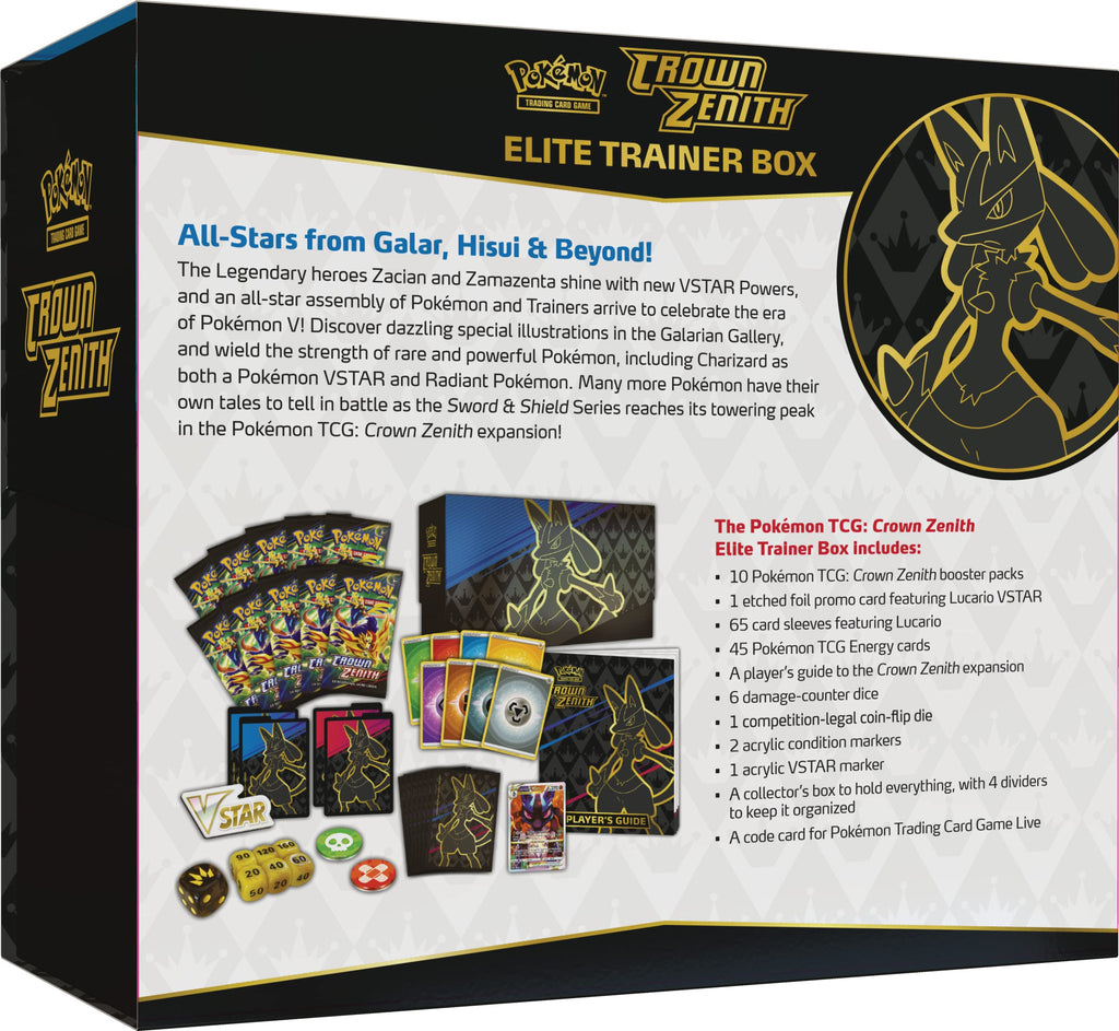 Pokemon TCG Elite Trainer Box G609