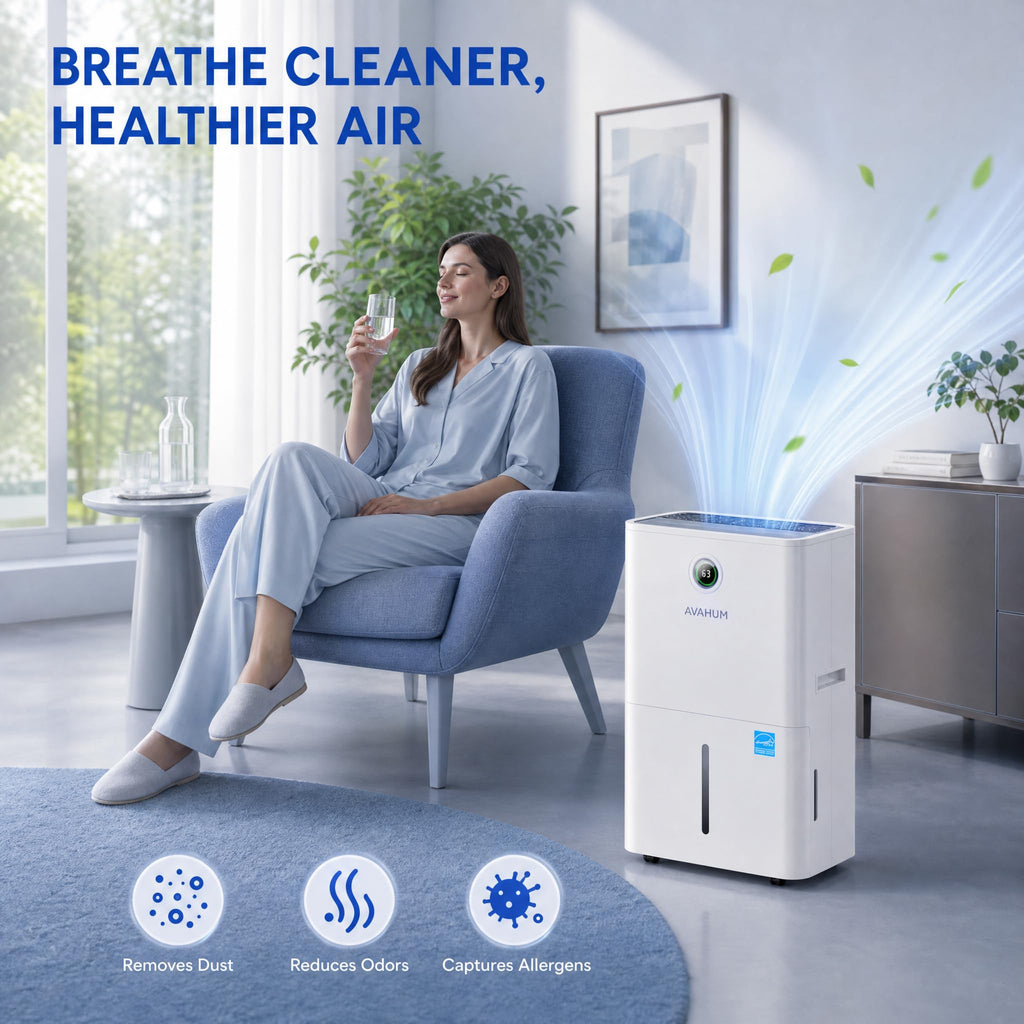 150 Pint Dehumidifier with Pump and Drain Hose R259691