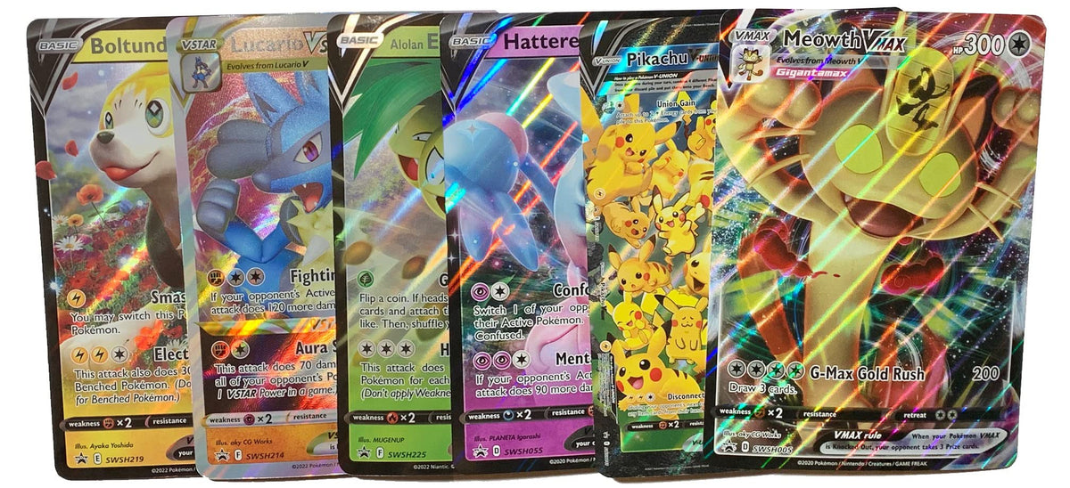 Pokemon Jumbo Card Lot x6 J83511