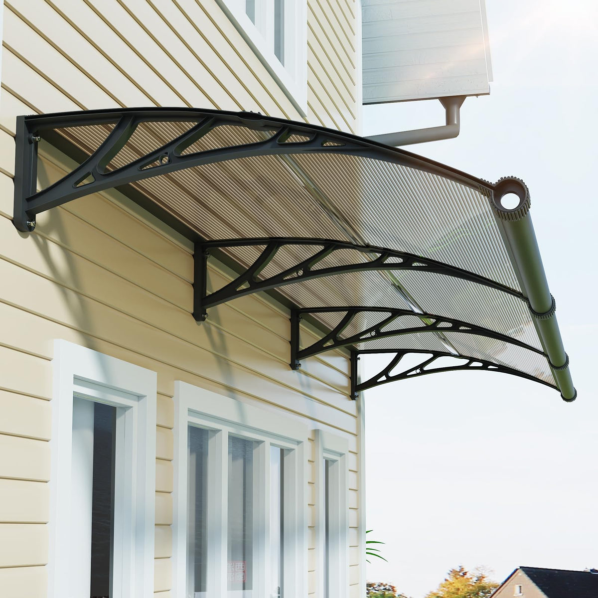 40x48in UV Rain Proof Door Awning N407