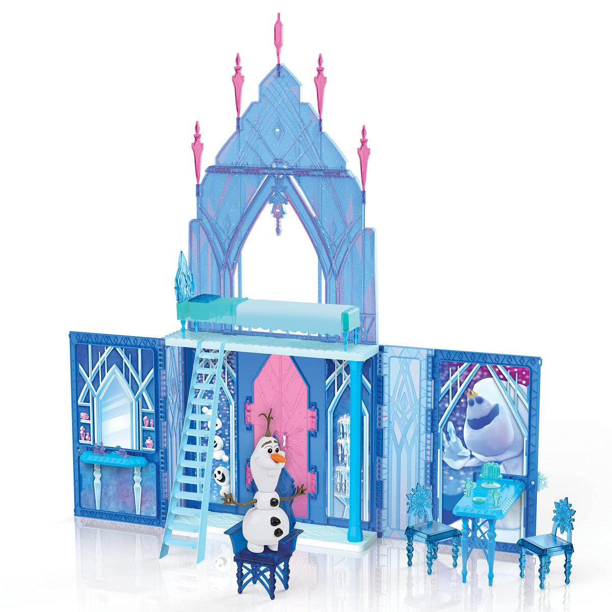 Fold and Go Ice Palace Playset C4146