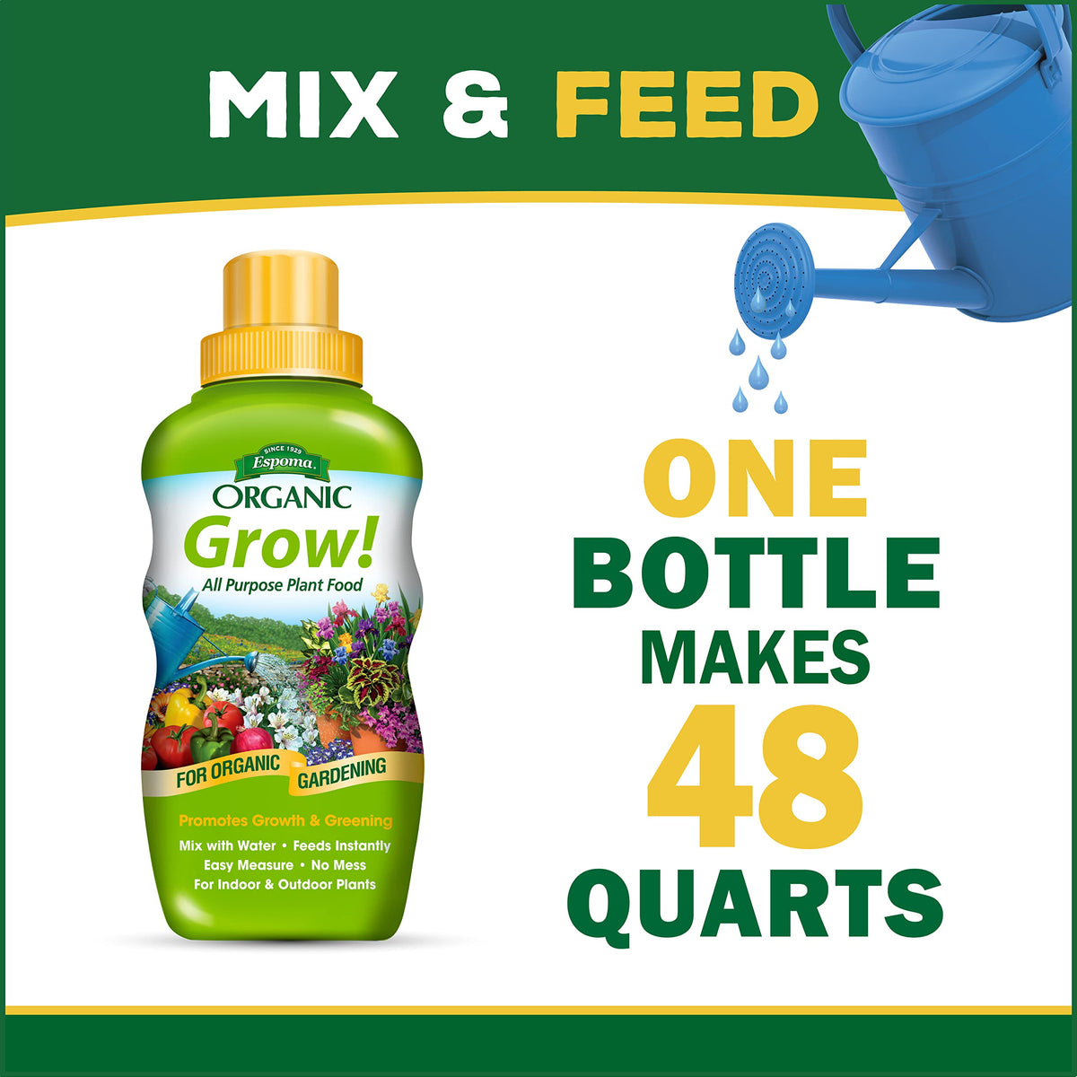 Organic Liquid Concentrate Plant Food 16oz R383