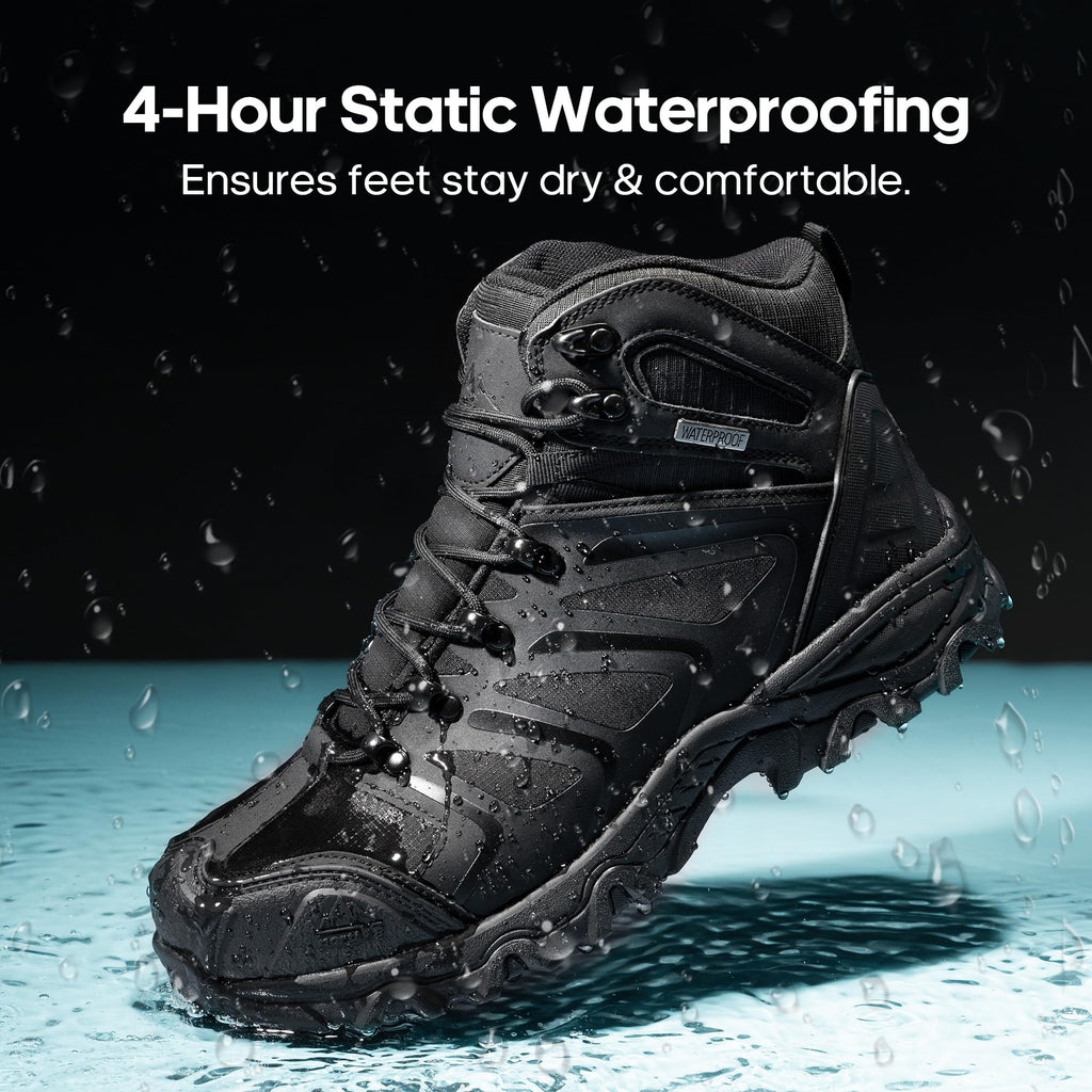 Waterproof Steel Toe Work Boots C140942