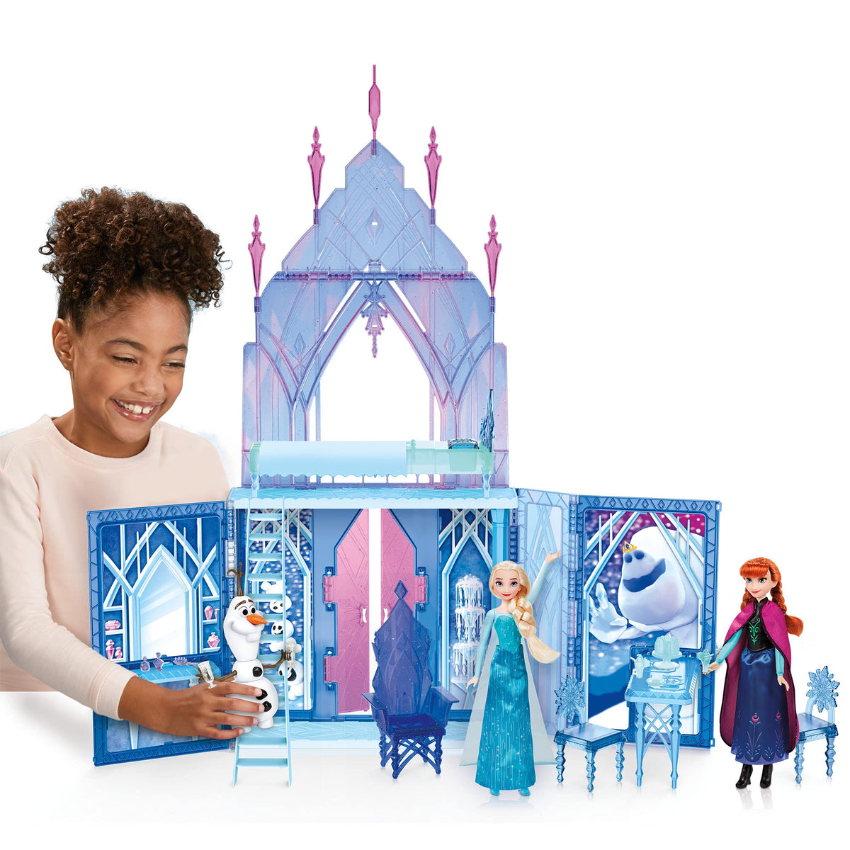 Fold and Go Ice Palace Playset C4146