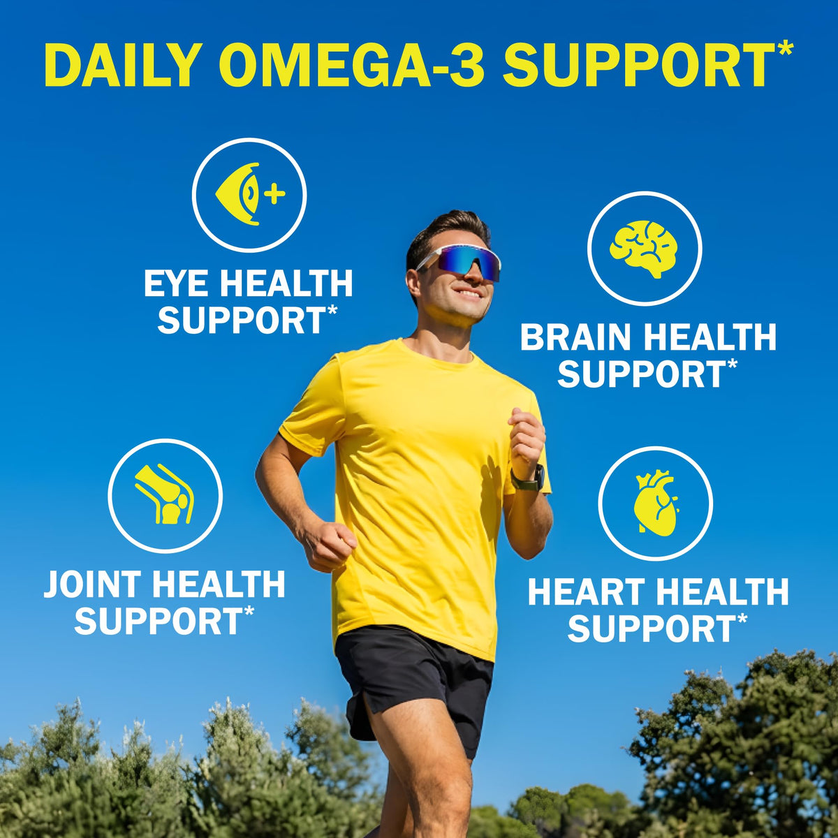 Omega 3 Fish Oil 3000mg 90 Softgels L738067