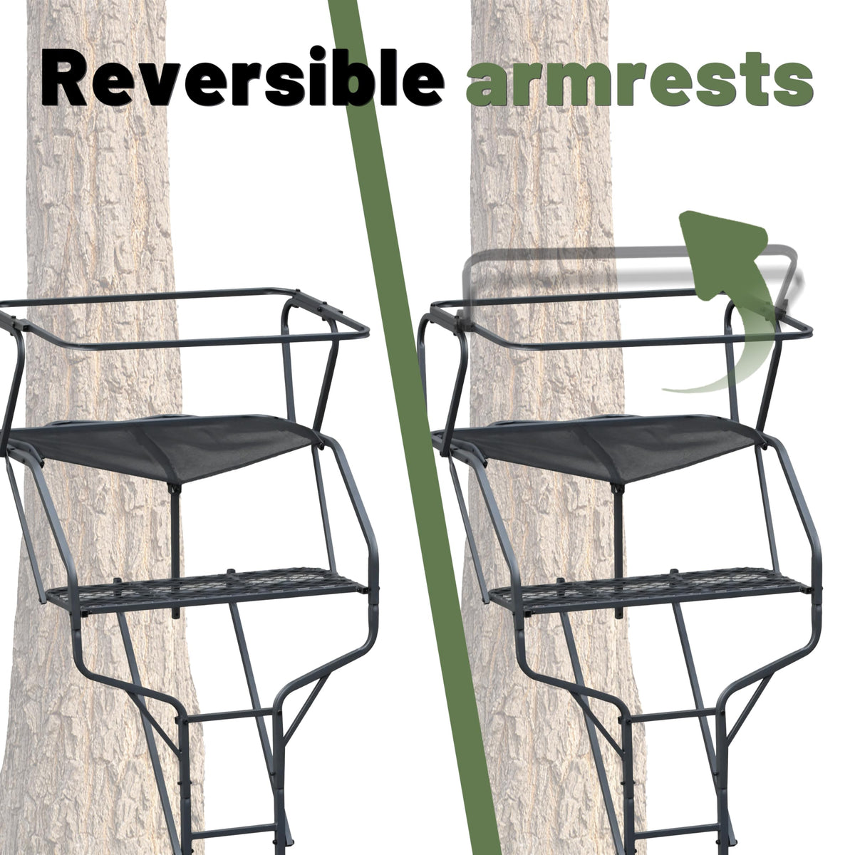 2-Man Ladder Tree Stand K680