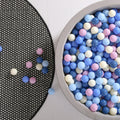 Cream Ball Pit Balls 100 Balls 2.2 Inch Y29328