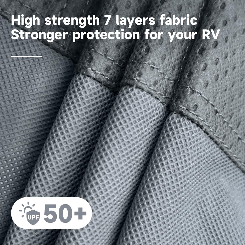Class A RV Cover 7 Layers 34'-37' Windproof Waterproof N14776