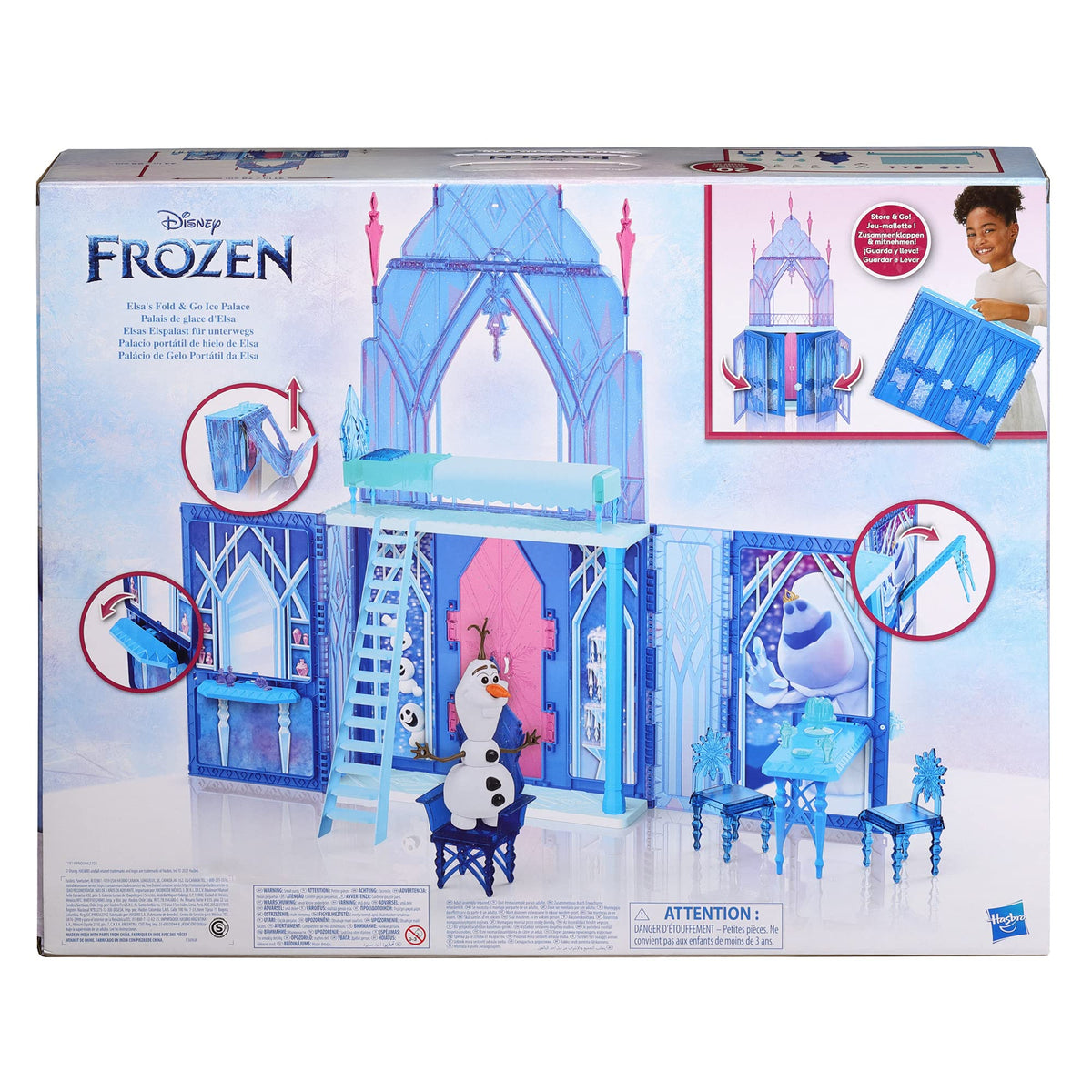 Fold and Go Ice Palace Playset C4146