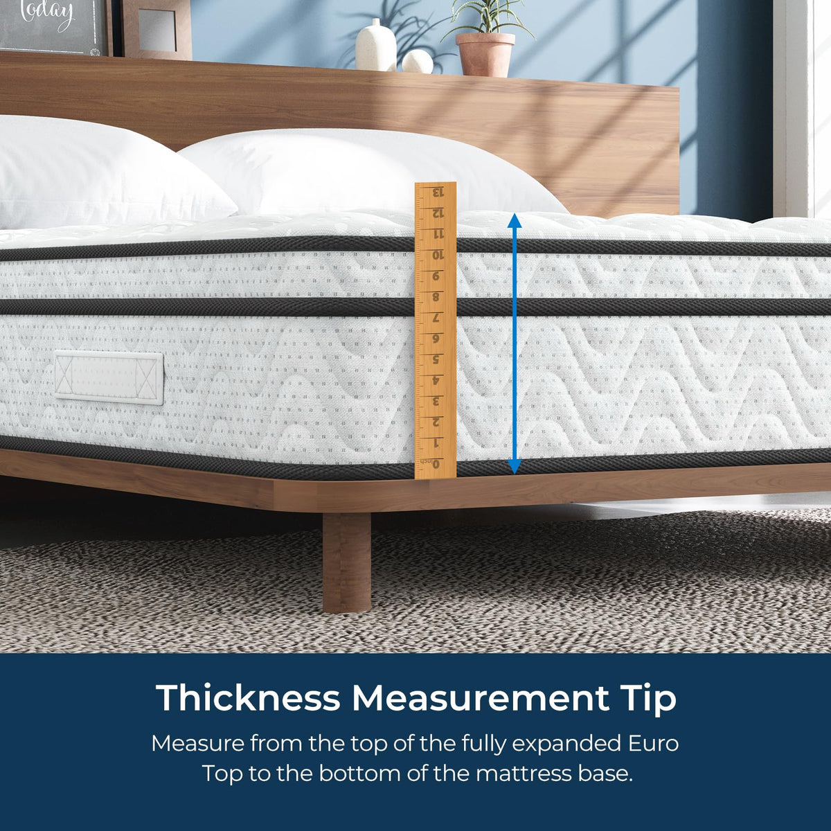 Full 12 Inch Hybrid Mattress in a Box R757665
