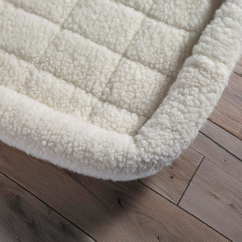 42-inch Double Door Dog Crate with Pet Bed, 2 Bowls and Privacy Cover I8807
