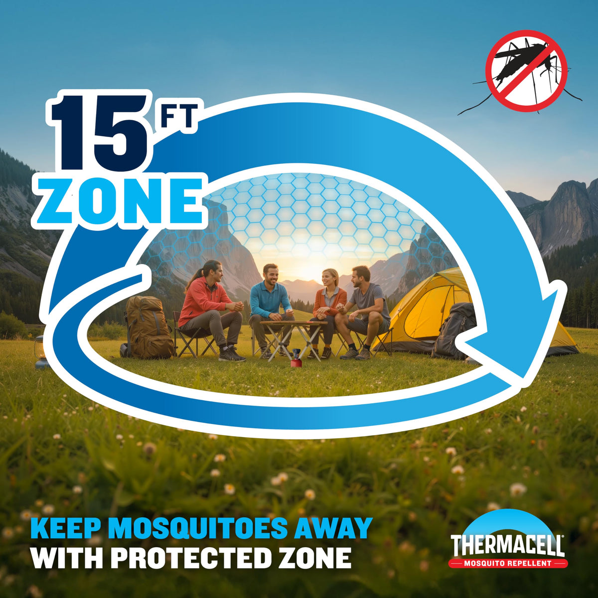 Mosquito Repellent Mat Refills I426284