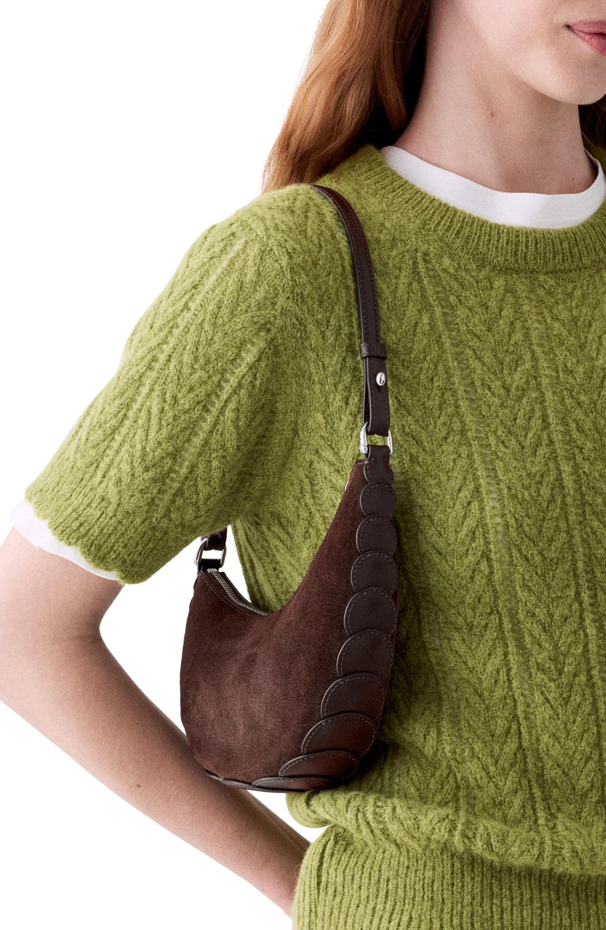 Suede Mini Shoulder Bag D22697
