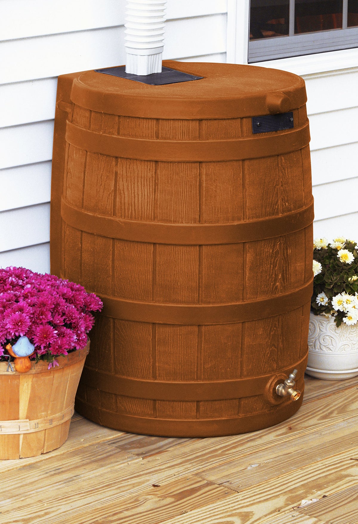 40-Gallon Terra Cotta Rain Barrel H22104