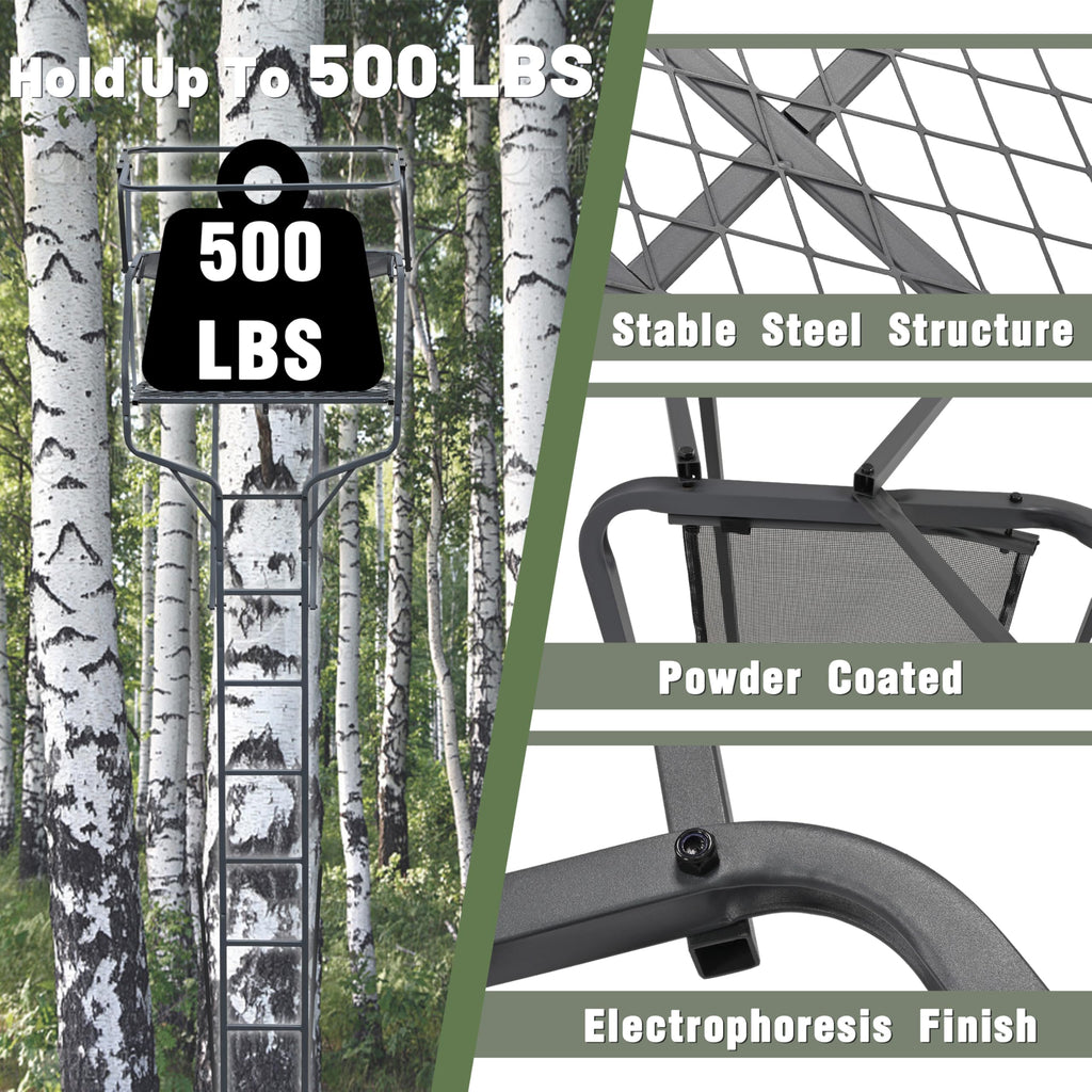 2-Man Ladder Tree Stand K680