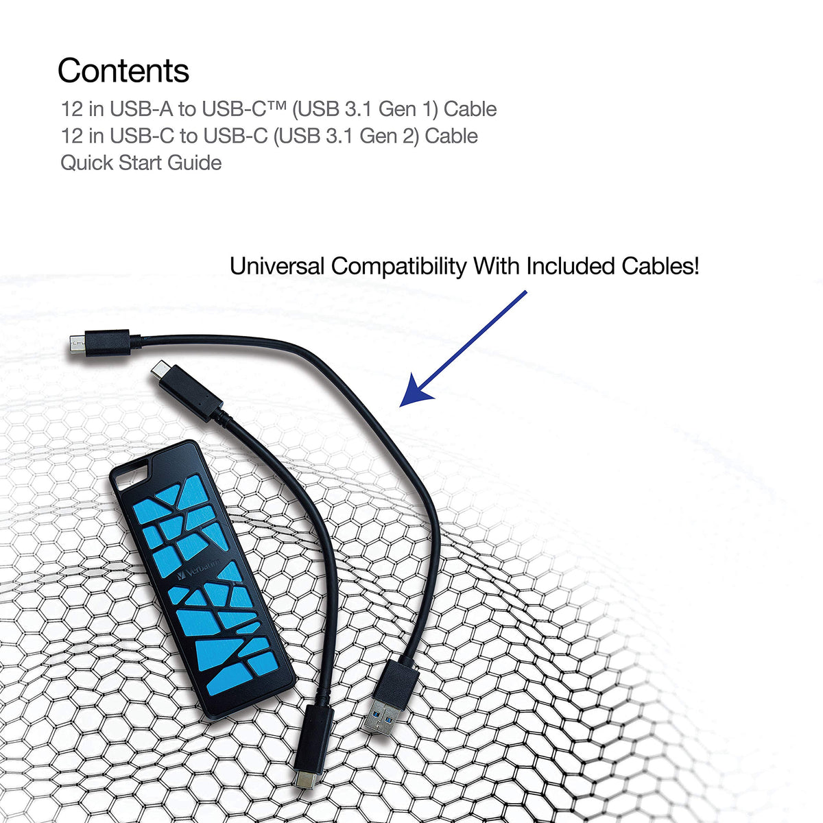 1TB Portable External Solid State Drive Y32746