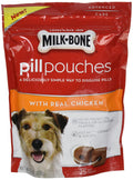 Milk Bone Pill Pouches With Real Chicken I9572