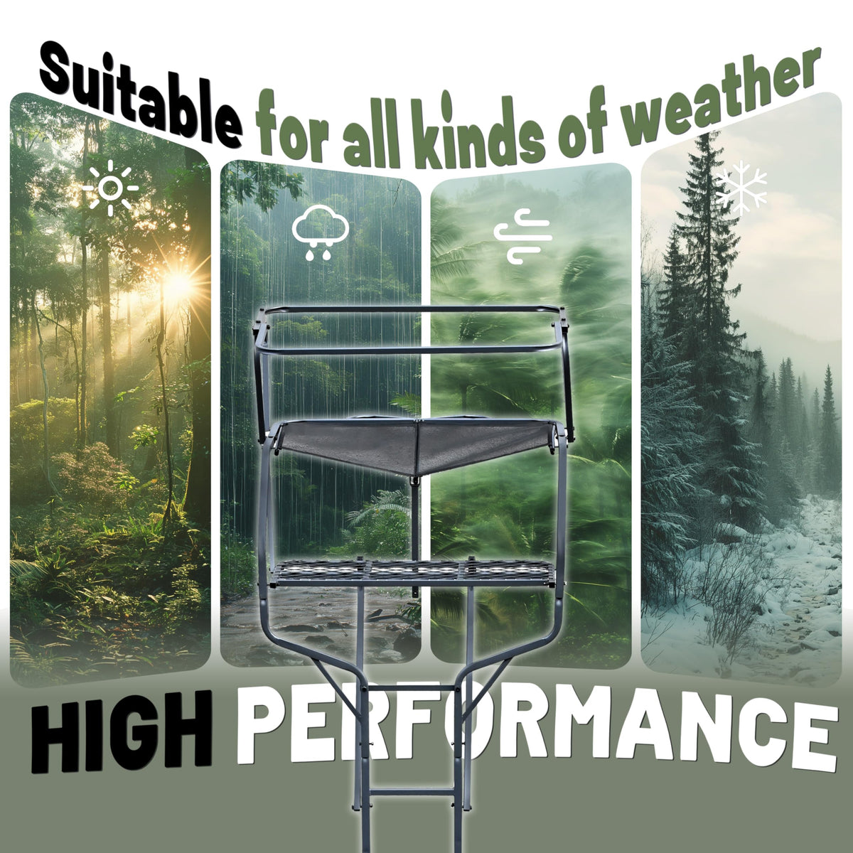 2-Man Ladder Tree Stand K680
