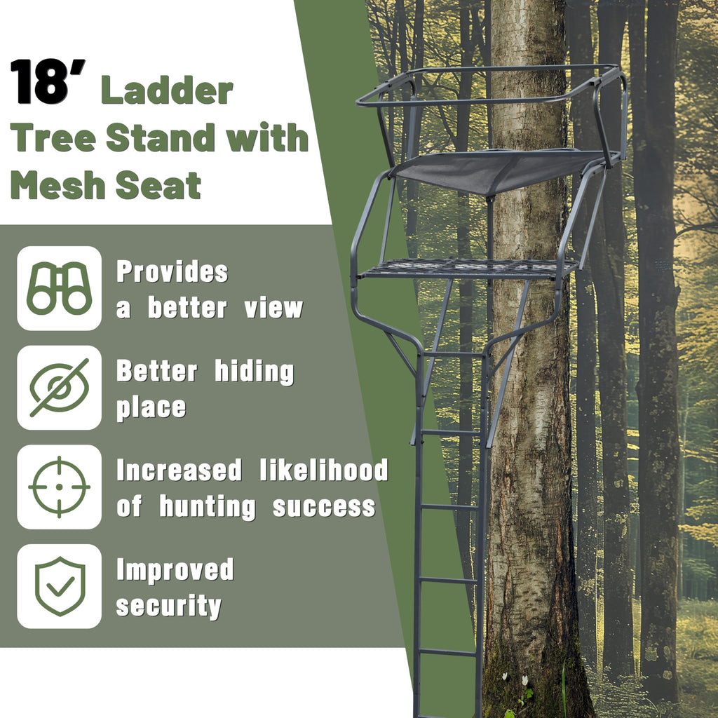 2-Man Ladder Tree Stand K680
