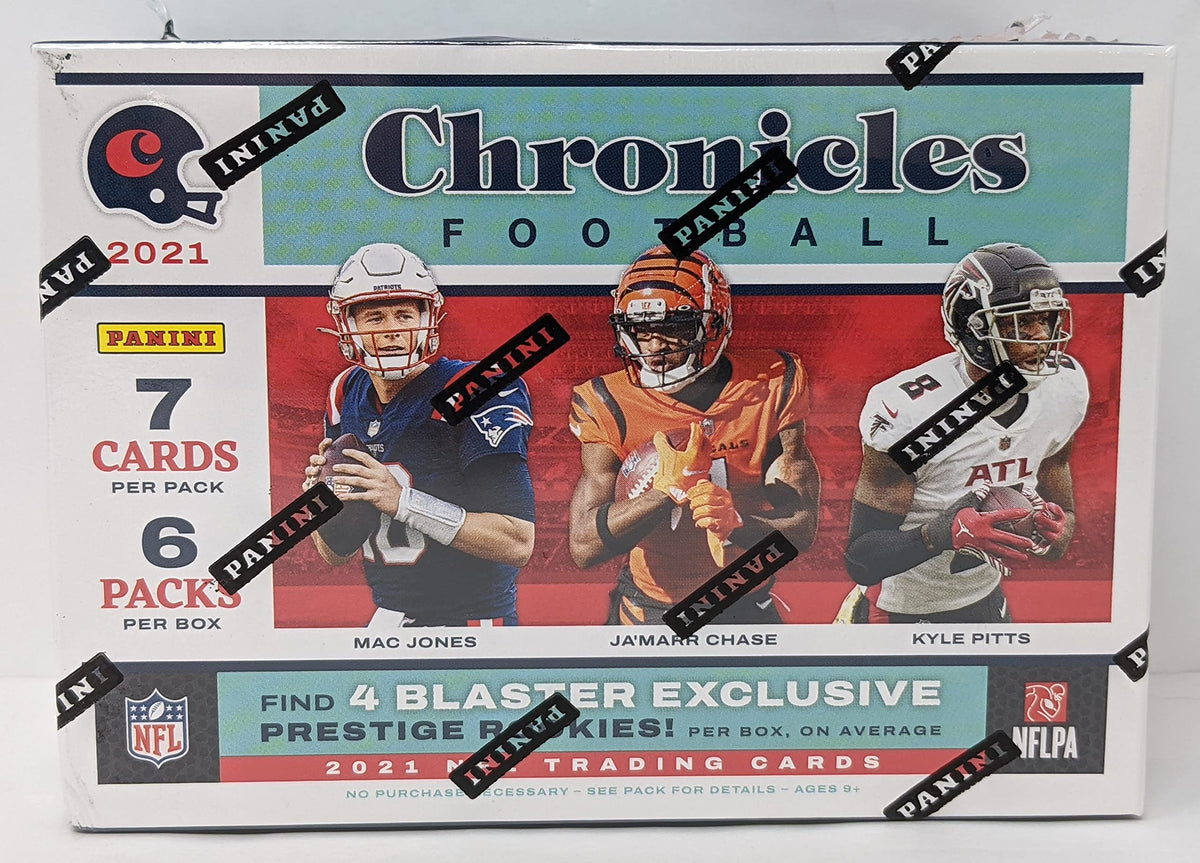 2021 Panini Chronicles NFL Football Blaster Box N67722